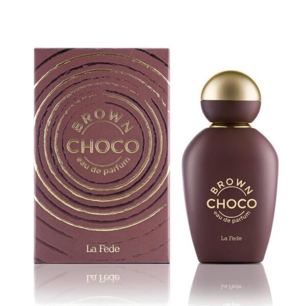 La Fede Choco Brown by Khadlaj 100ml Eau De Parfum