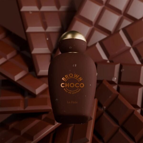 La Fede Choco Brown by Khadlaj 100ml Eau De Parfum