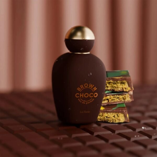 La Fede Choco Brown by Khadlaj 100ml Eau De Parfum