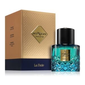 La Fede Intoxicate Blue Elixir by Khadlaj 100ml Eau De Parfum
