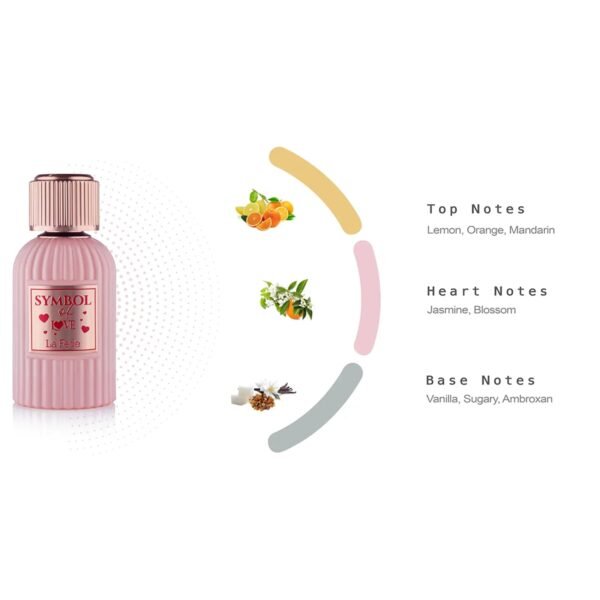 La Fede Symbol of Love by Khadlaj 100ml Eau De Parfum