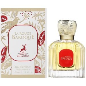 La Rouge Baroque by Maison Alhambra 100ml Eau De Parfum - Image 1