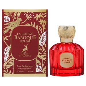 La Rouge Baroque Extreme by Maison Alhambra 100ml Eau De Parfum - Image 1