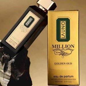 La Uno Million Golden Oud by Fragrance World 100ml Eau De Parfum - Image 1