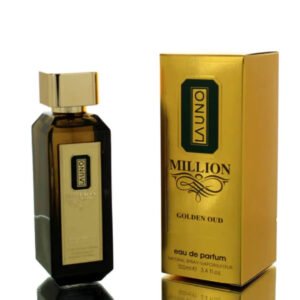 La Uno Million Golden Oud by Fragrance World 100ml Eau De Parfum - Image 2