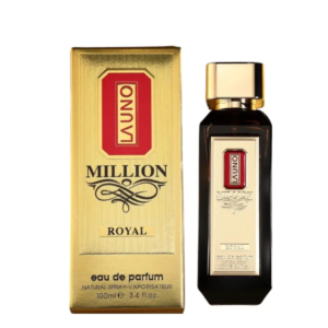 La Uno Million Royal by Fragrance World 100ml Eau De Parfum - Image 1