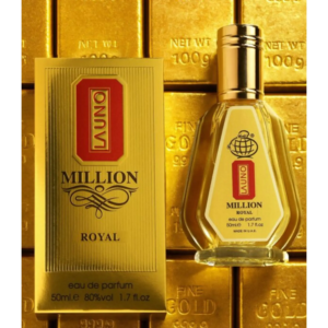 La Uno Million Royal by Fragrance World 50ml Eau De Parfum - Image 2