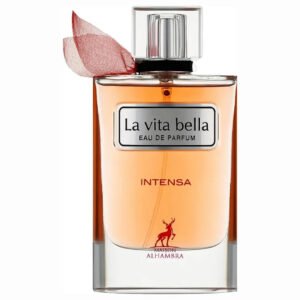 La Vivacite (La Vita Bella) Intensa by Maison Alhambra 100ml Eau De Parfum - Image 4