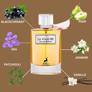 La Vivacite by Maison Alhambra 100ml Eau De Parfum - Image 3