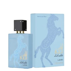 Lail Maleki Moroccan Blue By by Lattafa 100ml Eau De Parfum