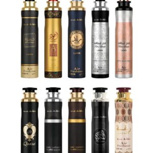 Air Fresheners Pack of 4 Mixed by Lattafa 4 x 300ml - Image 2