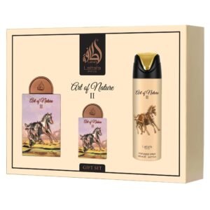 Art of Nature II Gift Set by Lattafa