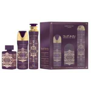 Badee Al Oud Amethyst Gift Set by Lattafa - Image 1