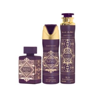 Badee Al Oud Amethyst Gift Set by Lattafa - Image 2