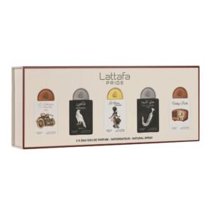 Pride No.5 Gift Set by Lattafa 5X20ml Eau De Parfum