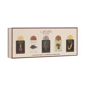 Pride No.2 Gift Set by Lattafa 5X20ml Eau De Parfum - Image 1