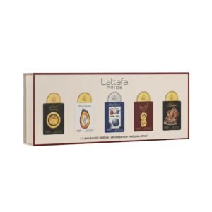 Pride No.3 Gift Set by Lattafa 5X20ml Eau De Parfum