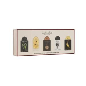 Pride No.1 Gift Set by Lattafa 5X20ml Eau De Parfum