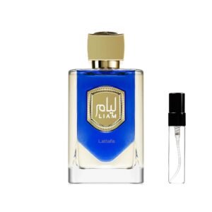 Liam Blue Shine Sample by Lattafa 2ml Eau De Parfum - Image 1