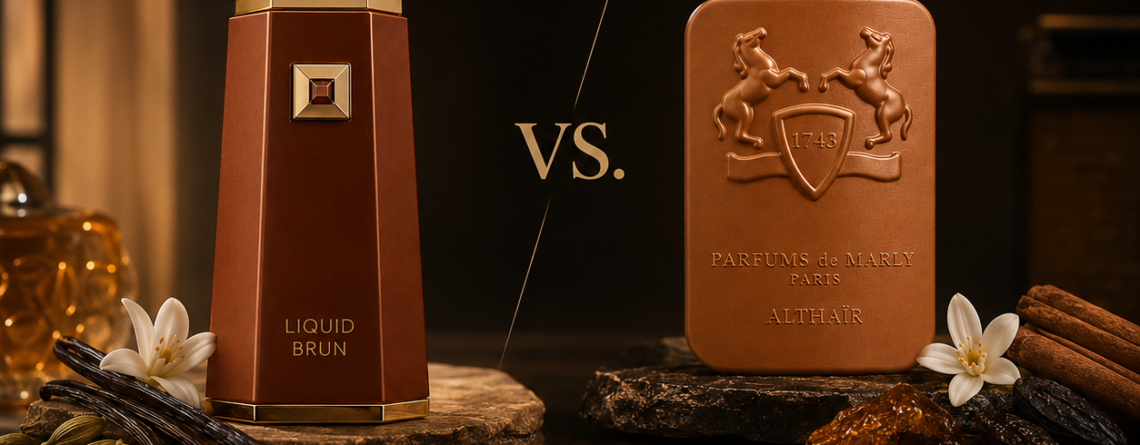 Liquid Brun French Avenue Dupe Comparison perfumeo approved