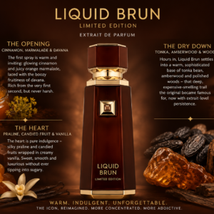 Liquid Brun Limited Edition by French Avenue 150ml Extrait Perfumeo