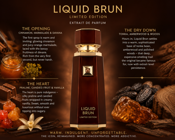 Liquid Brun Limited Edition by French Avenue 150ml Extrait Perfumeo