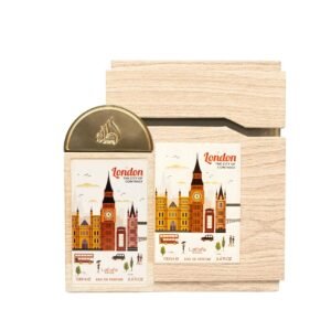 London The City Of Contrast Pride by Lattafa 100ml Eau De Parfum - Image 4