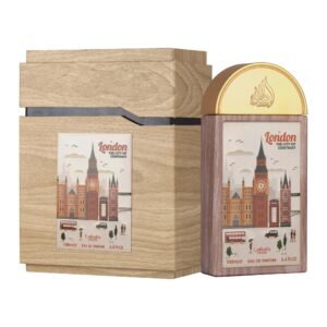 London The City Of Contrast Pride by Lattafa 100ml Eau De Parfum - Image 1