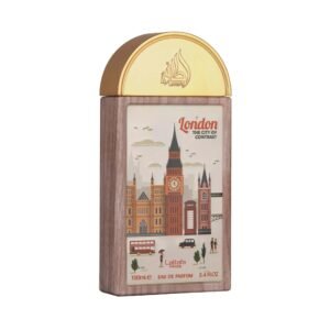 London The City Of Contrast Pride by Lattafa 100ml Eau De Parfum - Image 2