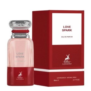 Love Spark by Maison Alhambra 80ml Eau De Parfum