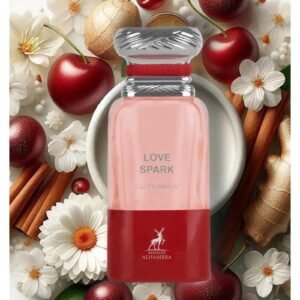 Love Spark by Maison Alhambra 80ml Eau De Parfum - Image 2