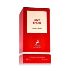 Love Spark by Maison Alhambra 80ml Eau De Parfum - Image 4