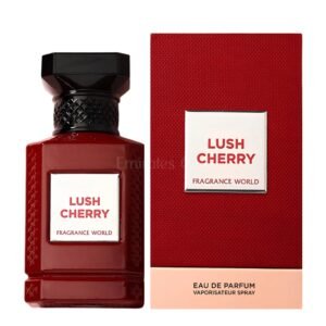 Lush Cherry by Fragrance World 80ml Eau De Parfum