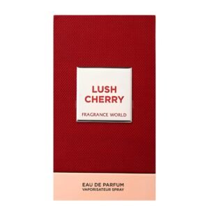 Lush Cherry by Fragrance World 80ml Eau De Parfum - Image 3