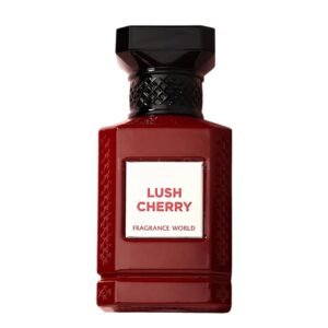 Lush Cherry by Fragrance World 80ml Eau De Parfum - Image 2