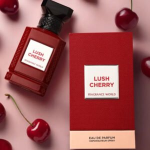 Lush Cherry by Fragrance World 80ml Eau De Parfum - Image 4