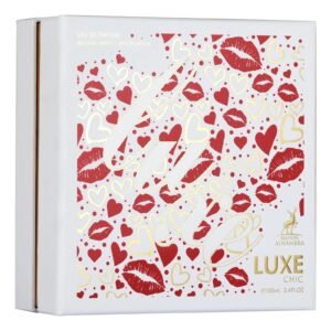 Luxe Chic by Maison Alhambra 100ml Eau De Parfum - Image 3