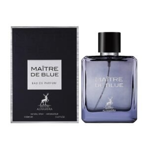 Maitre De Blue by Maison Alhambra 100ml Eau De Parfum - Image 1