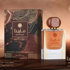 Marina Deep & Dark by Ard Al Zaafaran 50ml Eau De Parfum - Image 2