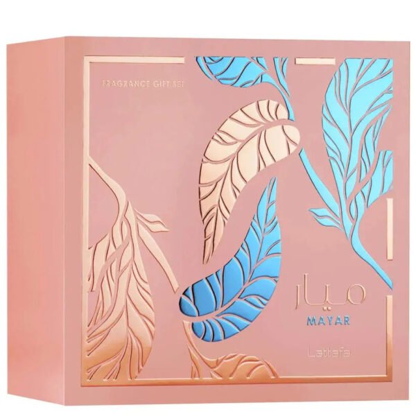 Mayar Gift Set + Hairmist by Lattafa 100ml + 12ml Perfumeo