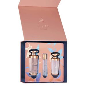Mayar Gift Set + Hairmist by Lattafa 100ml + 12ml