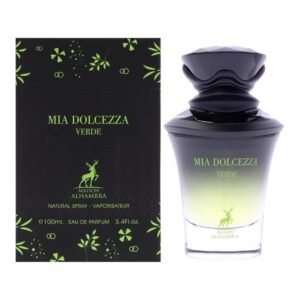 Mia Dolcezza Verde by Maison Alhambra 100ml Eau De Parfum
