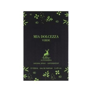 Mia Dolcezza Verde by Maison Alhambra 100ml Eau De Parfum - Image 3