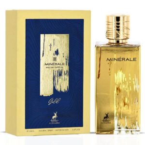 Minerale Gold by Maison Alhambra 100ml Eau De Parfum - Image 1