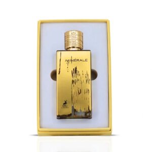Minerale Gold by Maison Alhambra 100ml Eau De Parfum - Image 3