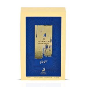 Minerale Gold by Maison Alhambra 100ml Eau De Parfum - Image 4