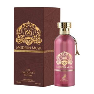 Modern Musk The Collectorâs Edition by Maison Alhambra 100ml Eau De Parfum
