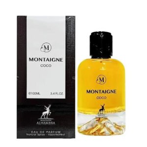 Montaigne Coco by Maison Alhambra 100ml Eau De Parfum - Image 4