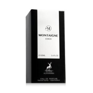 Montaigne Coco by Maison Alhambra 100ml Eau De Parfum - Image 3