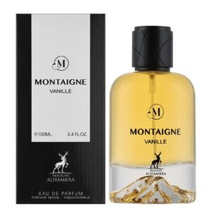 Montaigne Vanille by Maison Alhambra 100ml Eau De Parfum - Image 1